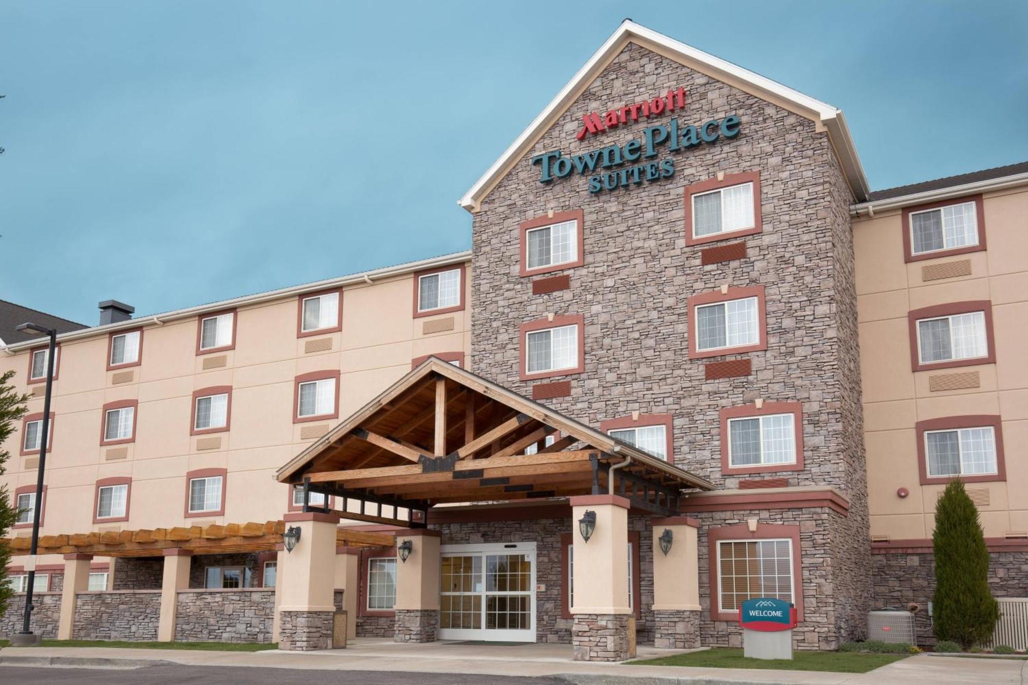 Towneplace Suites Pocatello Εξωτερικό φωτογραφία